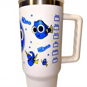 Starbucks Finding Nemo Themed Travel Mug 40 oz
